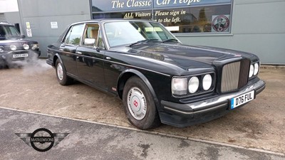 Lot 417 - 1986 BENTLEY TURBO R