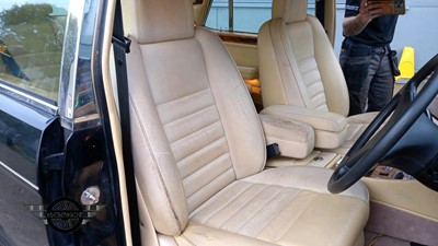 Lot 417 - 1986 BENTLEY TURBO R