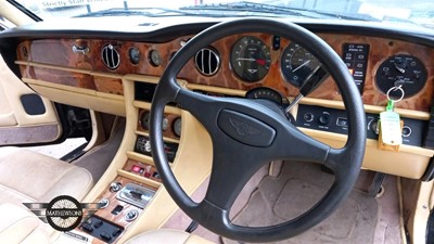 Lot 417 - 1986 BENTLEY TURBO R