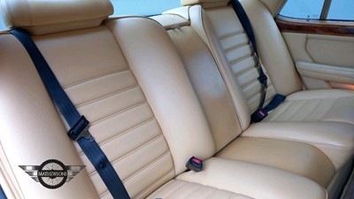 Lot 417 - 1986 BENTLEY TURBO R