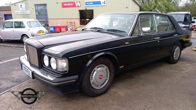 Lot 417 - 1986 BENTLEY TURBO R