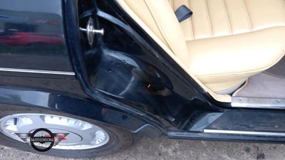 Lot 417 - 1986 BENTLEY TURBO R