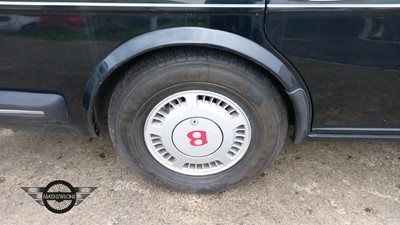 Lot 417 - 1986 BENTLEY TURBO R