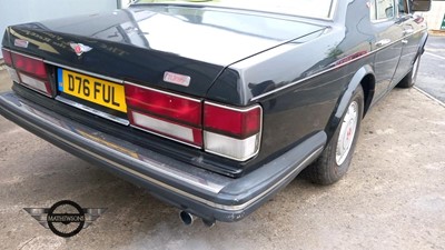 Lot 417 - 1986 BENTLEY TURBO R