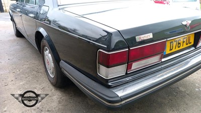 Lot 417 - 1986 BENTLEY TURBO R