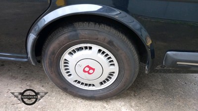 Lot 417 - 1986 BENTLEY TURBO R