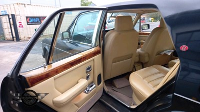 Lot 417 - 1986 BENTLEY TURBO R