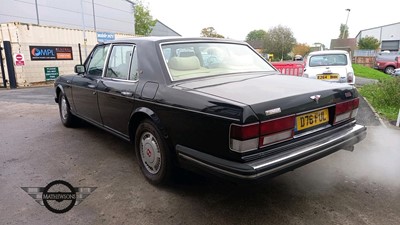 Lot 417 - 1986 BENTLEY TURBO R
