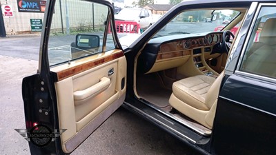 Lot 417 - 1986 BENTLEY TURBO R