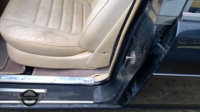 Lot 417 - 1986 BENTLEY TURBO R