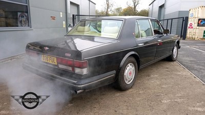 Lot 417 - 1986 BENTLEY TURBO R
