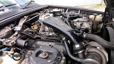 Lot 417 - 1986 BENTLEY TURBO R