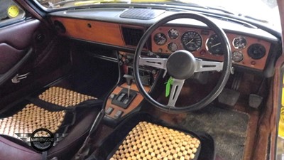 Lot 578 - 1974 TRIUMPH STAG AUTO