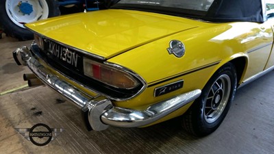 Lot 578 - 1974 TRIUMPH STAG AUTO