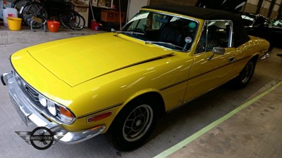 Lot 578 - 1974 TRIUMPH STAG AUTO