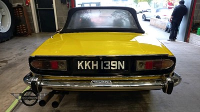 Lot 578 - 1974 TRIUMPH STAG AUTO