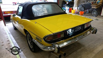 Lot 578 - 1974 TRIUMPH STAG AUTO