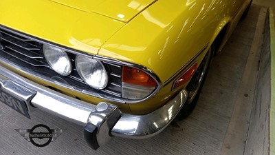 Lot 578 - 1974 TRIUMPH STAG AUTO