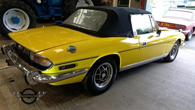 Lot 578 - 1974 TRIUMPH STAG AUTO