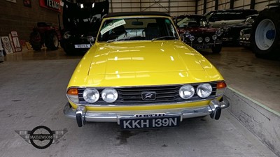 Lot 578 - 1974 TRIUMPH STAG AUTO