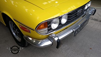 Lot 578 - 1974 TRIUMPH STAG AUTO