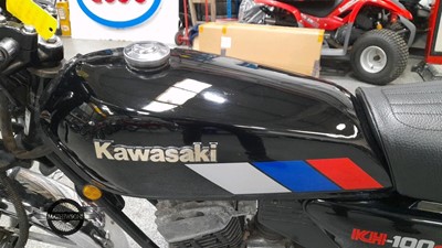 Lot 171 - 1990 KAWASAKI KH100-G8