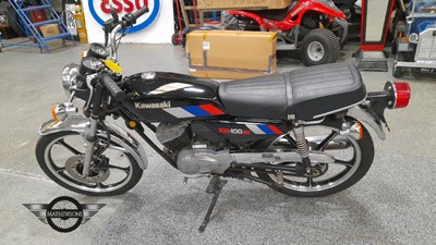 Lot 171 - 1990 KAWASAKI KH100-G8