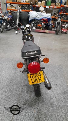 Lot 171 - 1990 KAWASAKI KH100-G8