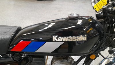 Lot 171 - 1990 KAWASAKI KH100-G8