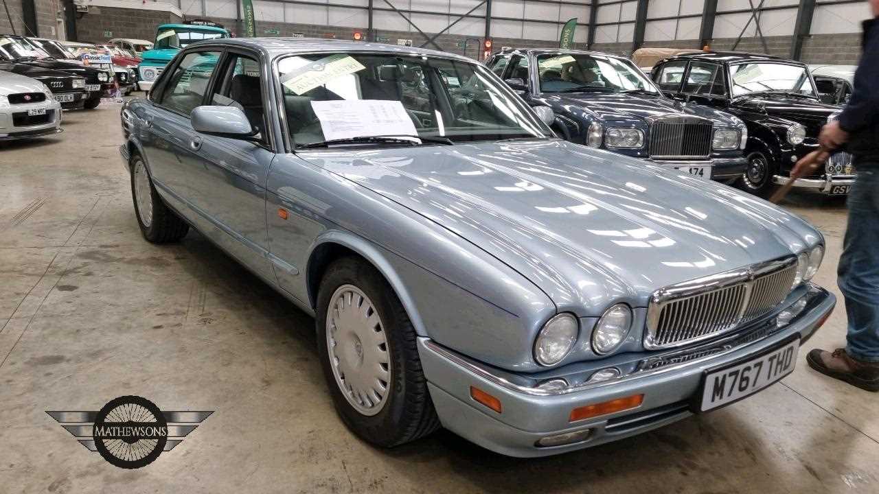 Lot 510 - 1995 JAGUAR XJ6