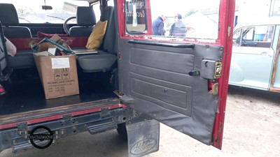 Lot 488 - 1989 LAND ROVER LR 90 4C REG