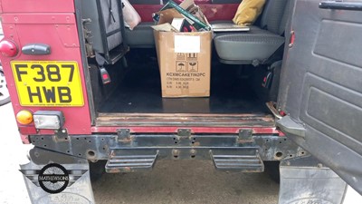 Lot 488 - 1989 LAND ROVER LR 90 4C REG