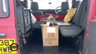 Lot 488 - 1989 LAND ROVER LR 90 4C REG