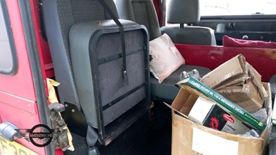 Lot 488 - 1989 LAND ROVER LR 90 4C REG