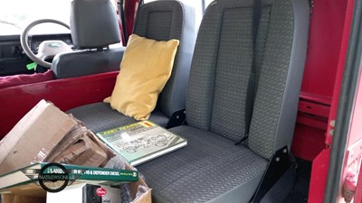 Lot 488 - 1989 LAND ROVER LR 90 4C REG