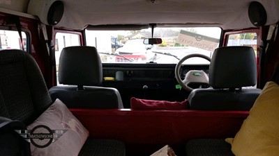 Lot 488 - 1989 LAND ROVER LR 90 4C REG