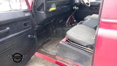 Lot 488 - 1989 LAND ROVER LR 90 4C REG