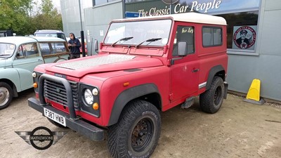 Lot 488 - 1989 LAND ROVER LR 90 4C REG