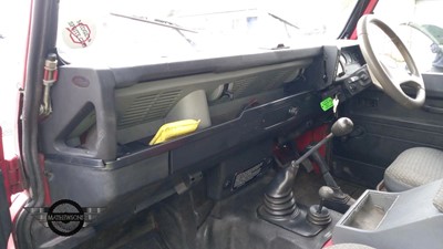 Lot 488 - 1989 LAND ROVER LR 90 4C REG