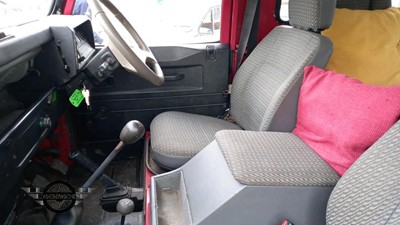Lot 488 - 1989 LAND ROVER LR 90 4C REG