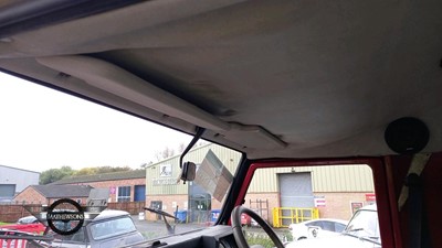 Lot 488 - 1989 LAND ROVER LR 90 4C REG