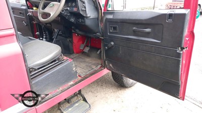 Lot 488 - 1989 LAND ROVER LR 90 4C REG
