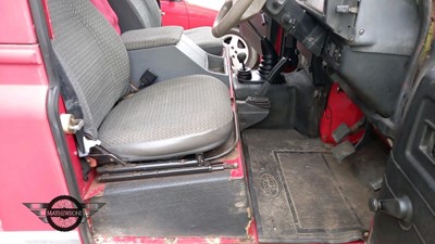 Lot 488 - 1989 LAND ROVER LR 90 4C REG