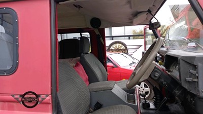 Lot 488 - 1989 LAND ROVER LR 90 4C REG