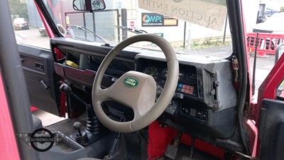 Lot 488 - 1989 LAND ROVER LR 90 4C REG