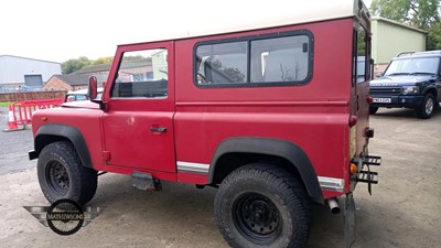Lot 488 - 1989 LAND ROVER LR 90 4C REG