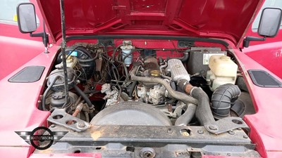 Lot 488 - 1989 LAND ROVER LR 90 4C REG