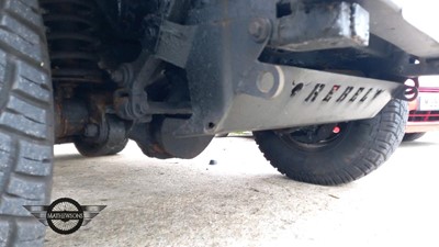 Lot 488 - 1989 LAND ROVER LR 90 4C REG