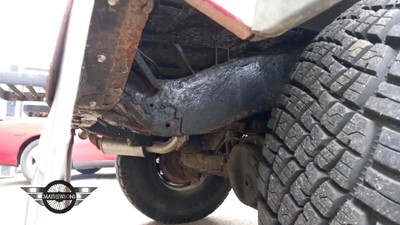 Lot 488 - 1989 LAND ROVER LR 90 4C REG