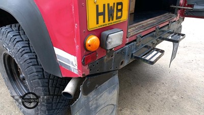 Lot 488 - 1989 LAND ROVER LR 90 4C REG